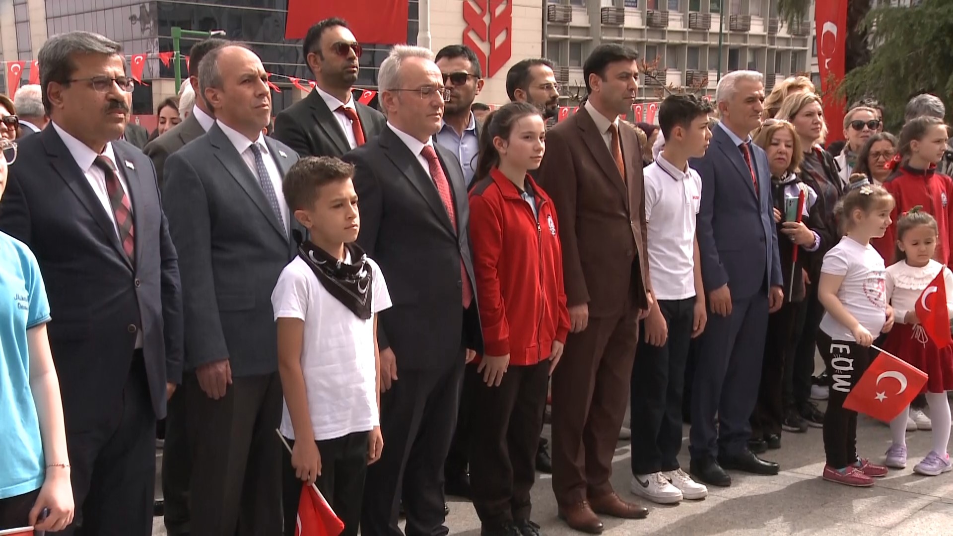 Bursa’da 23 Nisan coşkusu!