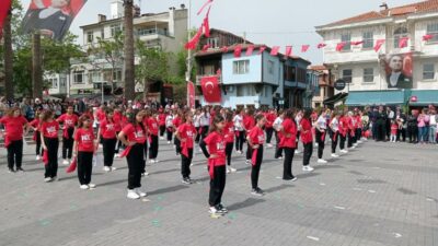 Mudanya’da 23 Nisan bayramı coşkusu