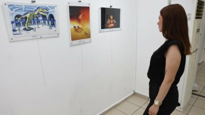 39. Aydın Doğan Uluslararası Karikatür Yarışması Sergisi, Nilüfer Belediyesi katkılarıyla
