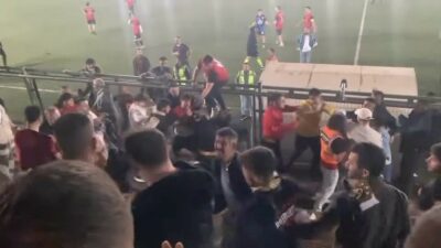 Bursa’daki futbol turnuvasında bıçaklı kavga!