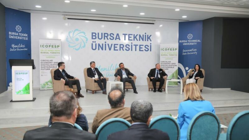 Bursa Teknik Üniversitesi ev sahipliğinde 2. Uluslararası Finans Ekonomi ve