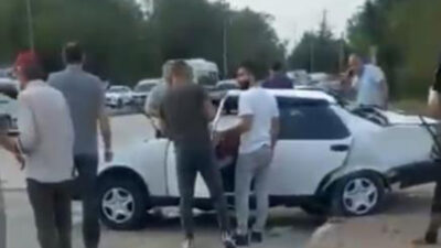 Bursa’da korkunç kaza