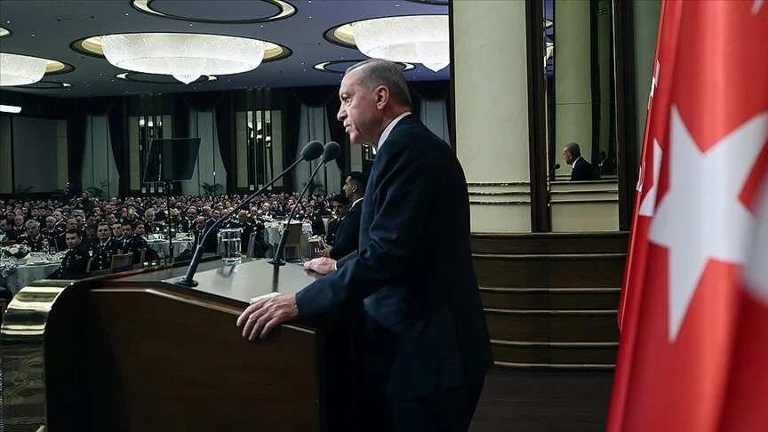 Cumhurbaşkanı Erdoğan’dan kritik açıklama! ‘Son seçimlerle bu kararlılığımız daha da perçinlenmiştir’