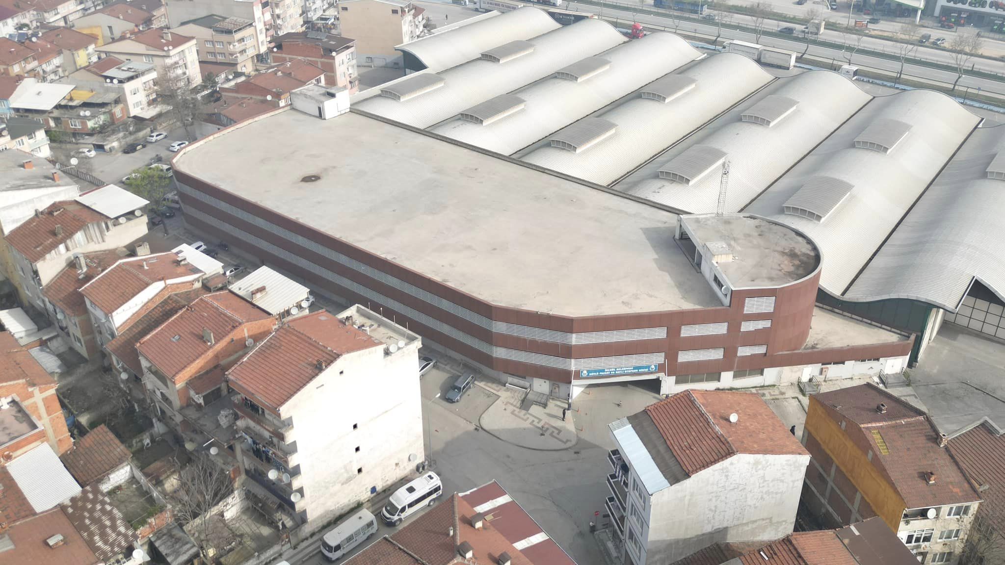 Bursa’nın o ilçesine kapalı otopark! Kullanıma açıldı…