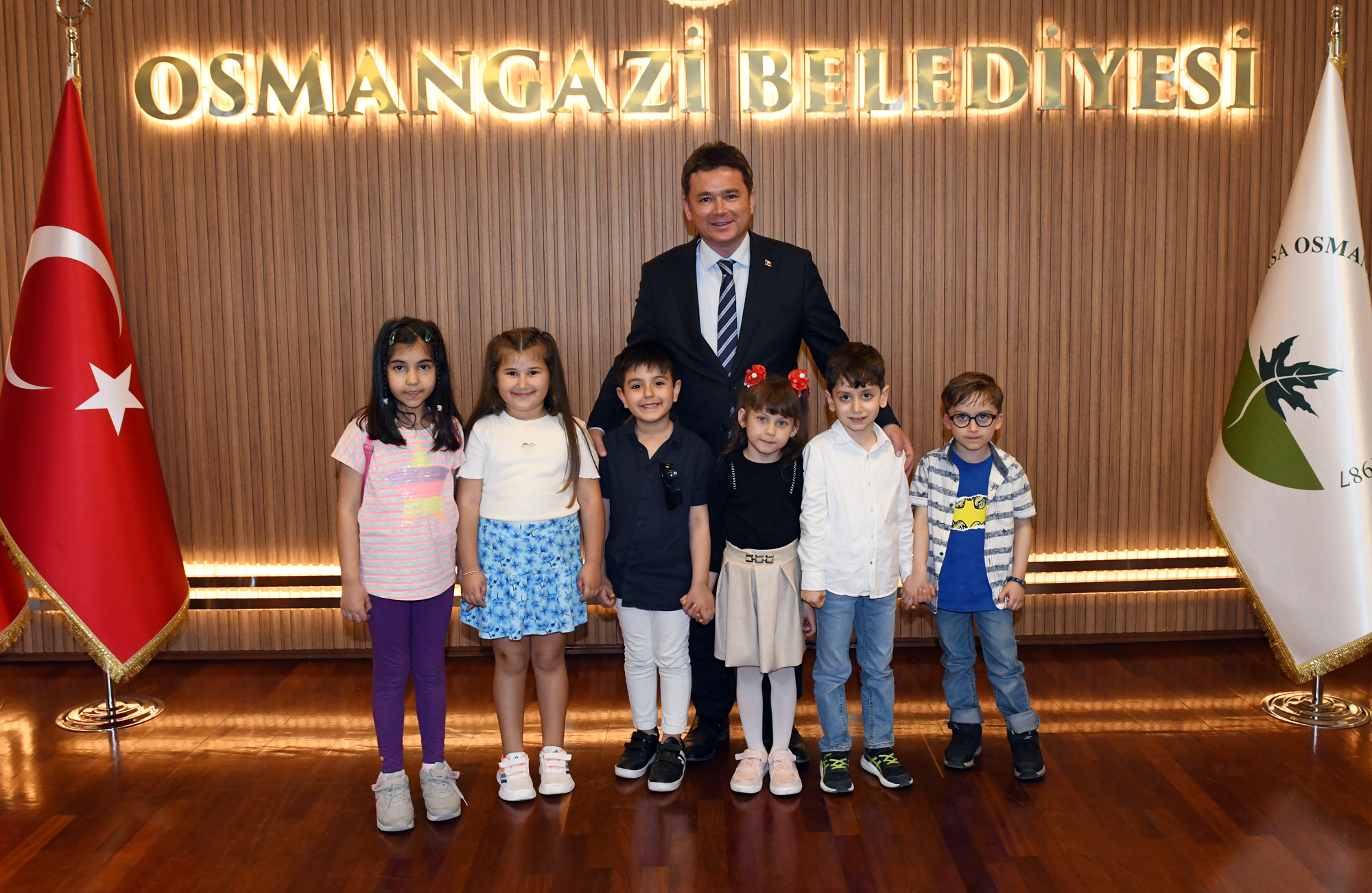 Başkan Çocuklar