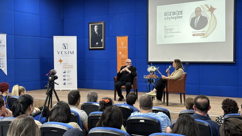 Yeşim Grup Yönetim Kurulu Üyesi Agah Uğur, iş hayatındaki deneyimlerini