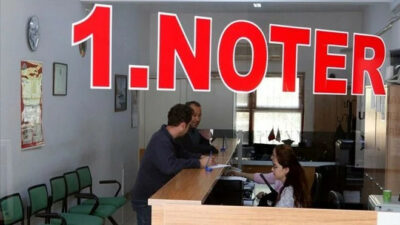 Noterler yarın açık mı? Bayramda noterler çalışıyor mu?