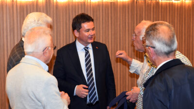 Başkan Erkan Aydın, makamının kapılarını halka açtı