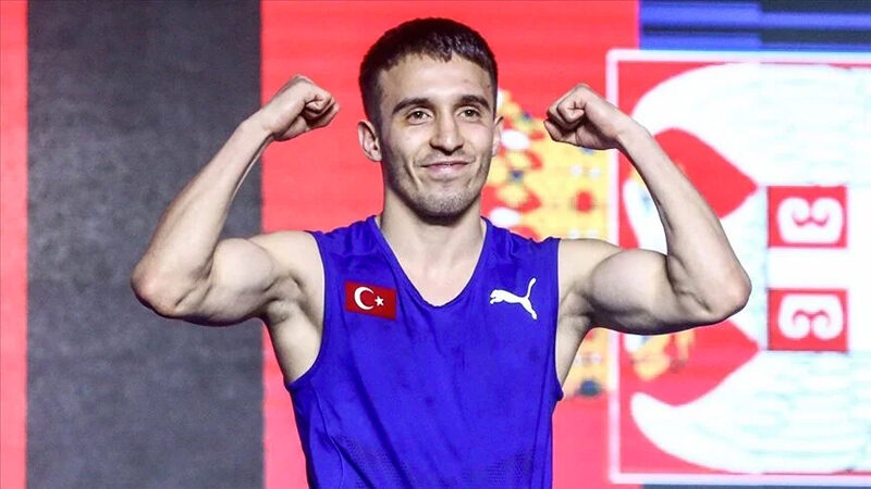 Milli sporcular, 2024 Avrupa Boks Şampiyonası'nı 3 altın ve 2