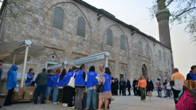 YASAV’ın iyilik melekleri ramazanda da iş başında