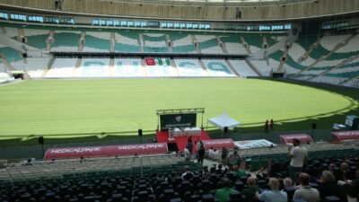Bursaspor’da hareketli günler!