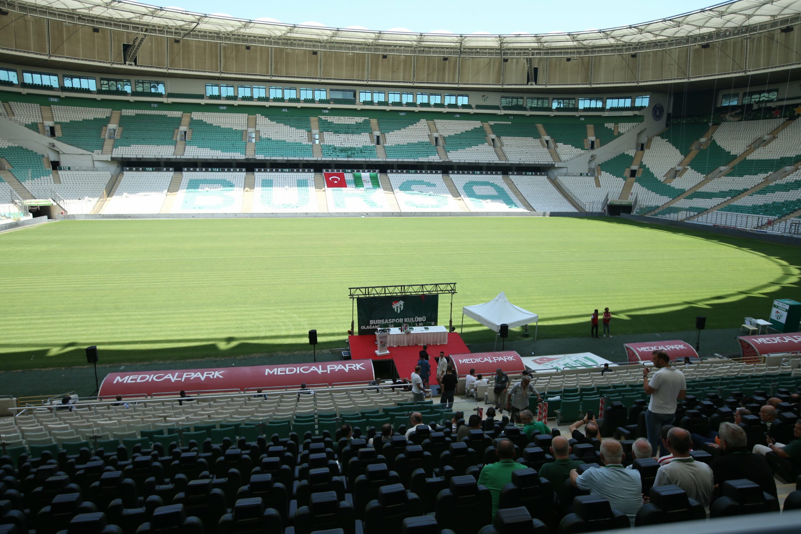 Bursaspor’da hareketli günler!