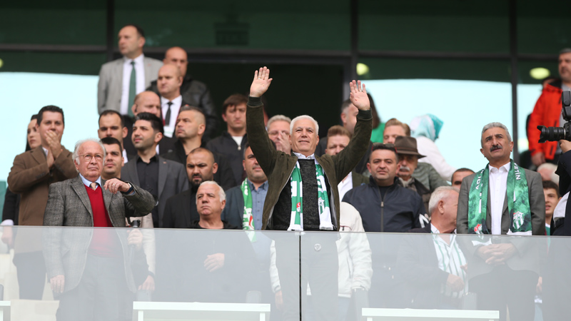 Bozbey’e sevgi seli