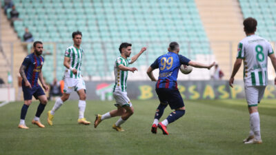 Bursaspor 2. Lig’e veda etti