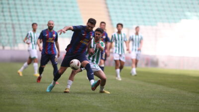 İşte Bursaspor’un 4 formalite maçı!