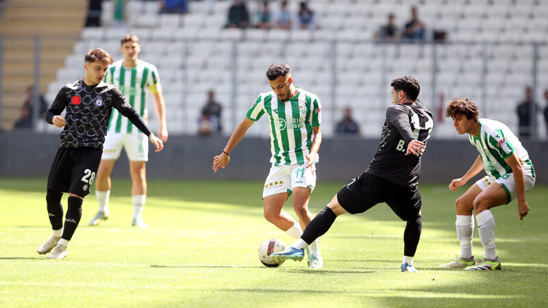 3. Lig'e düşmesi kesinleşen Bursaspor, TFF 2. Lig'in 36. haftasında
