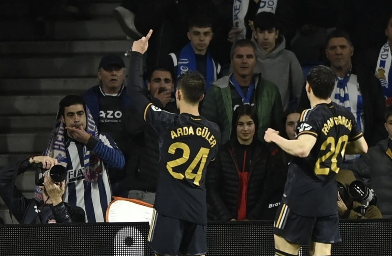 Arda Güler attı Real Madrid kazandı