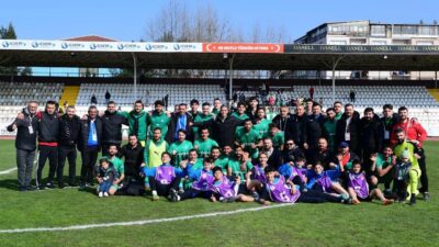 3.Lig’deki Bursa takımından süper skor!