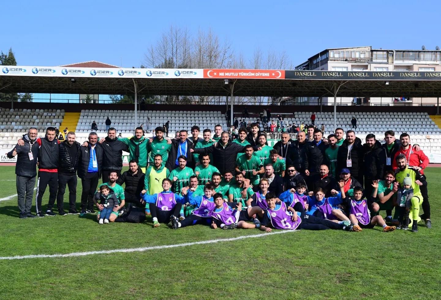 3.Lig’deki Bursa takımından süper skor!