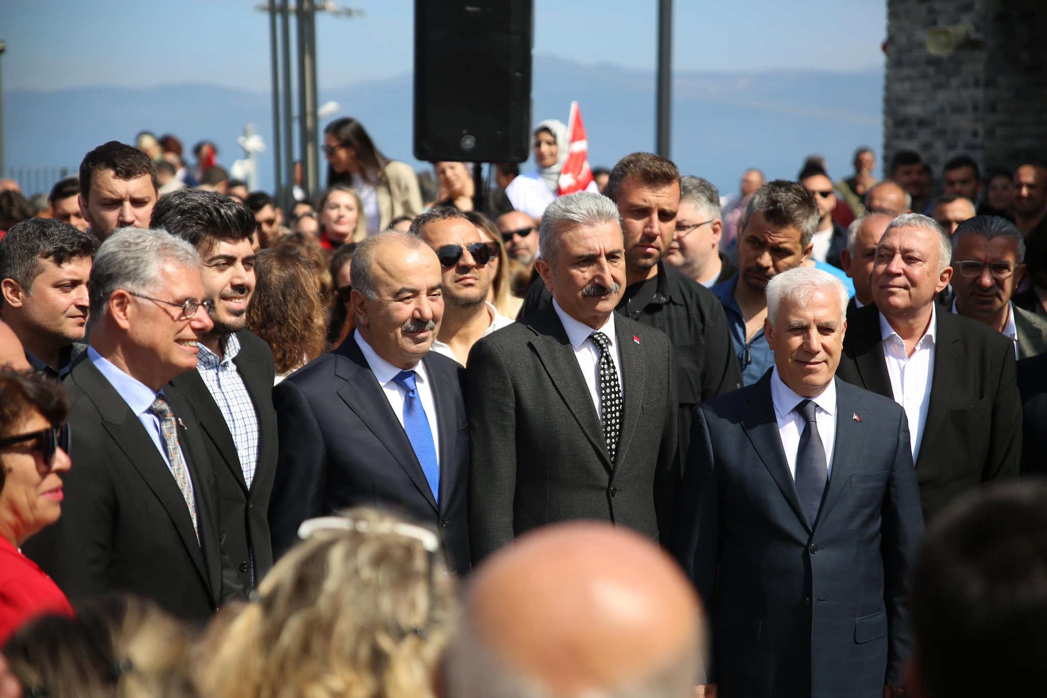 Mudanya Belediyesi’nde devir teslim Mudanya Belediyesi’nde devir teslim