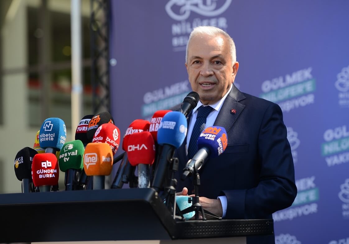 Nilüfer’in yeni başkanı Özdemir’den bağış çağırısı