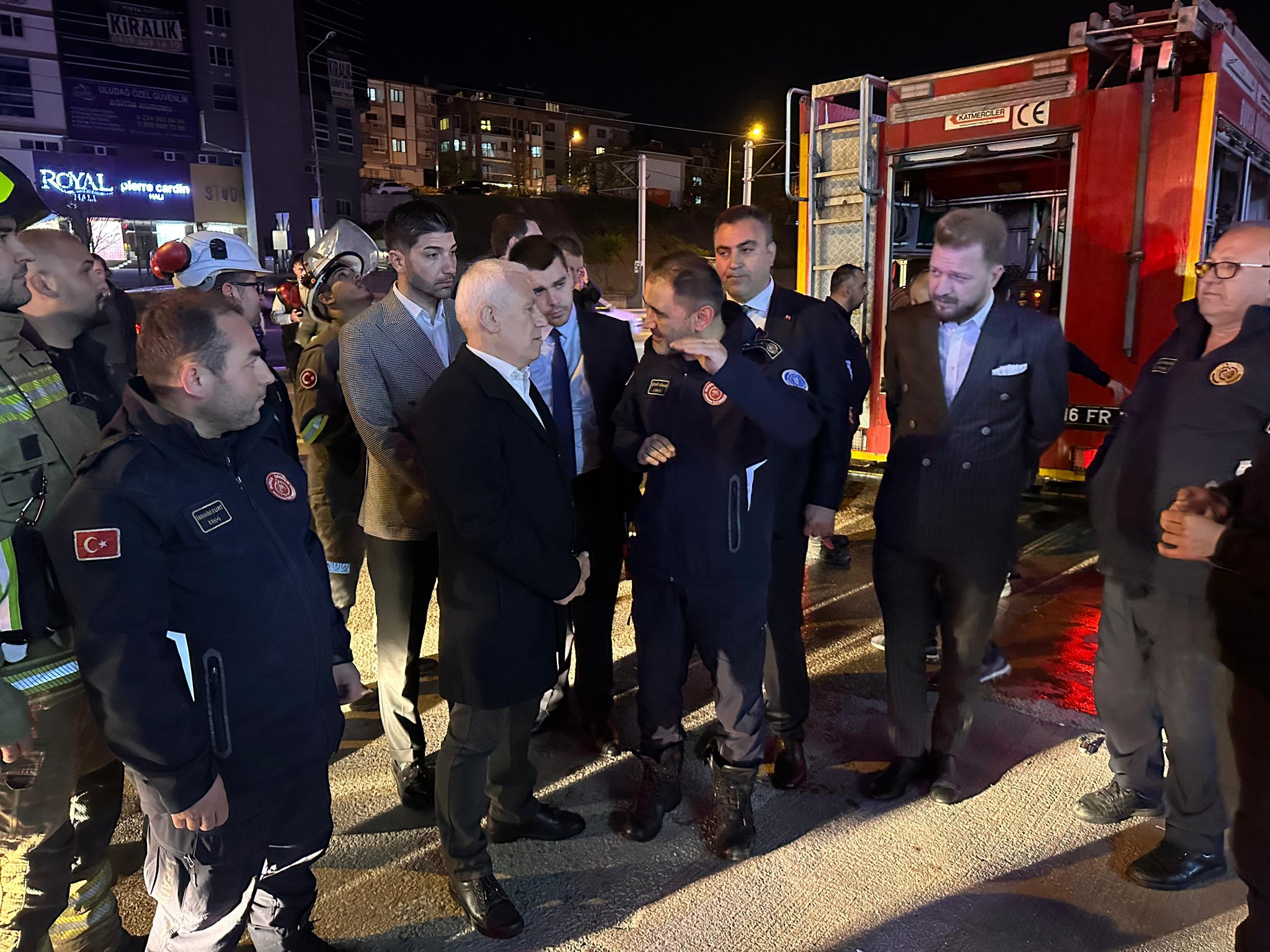 Başkan Mustafa Bozbey’den Bursa’daki yangınla ilgili flaş açıklama