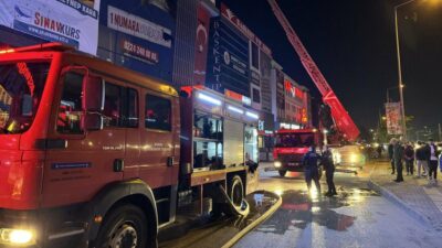 Nilüfer Belediye Başkanı Özdemir’den yangın açıklaması!