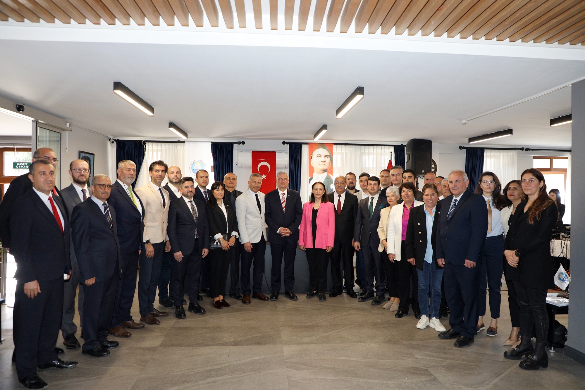 Bursa’nın Mudanya Belediyesi’nde yeni dönem Bursa’nın Mudanya Belediyesi’nde yeni dönem