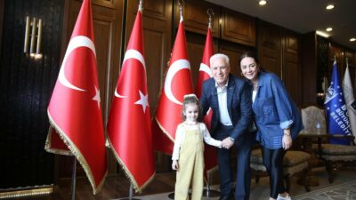 Başkan Bozbey’den gülümseten paylaşım!