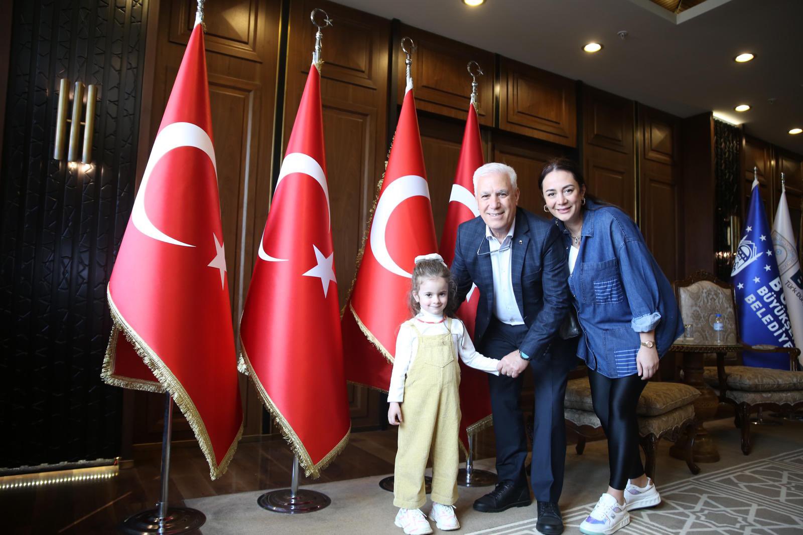 Başkan Bozbey’den gülümseten paylaşım!