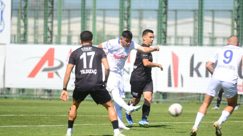 3.Lig’deki Bursa ekibinden en erken gol ama… Bursa Yıldırımspor, TFF 2.Lig’e yükselmeyi daha önce garantileyen lider Bitexen