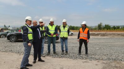 Bursa’nın dev projesine Vali Demirtaş’tan yakın takip