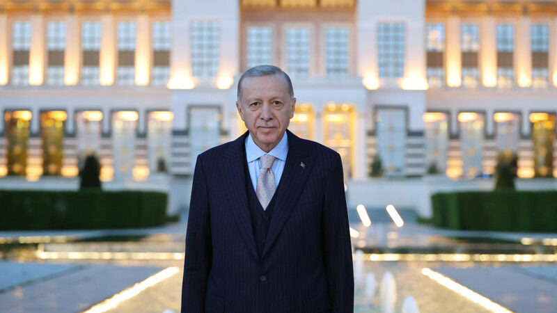 Cumhurbaşkanı Erdoğan: Irak ile ilişkiler farklı bir zemine oturacak