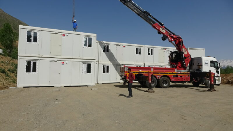 AFAD’dan deprem hazırlığı: Çadırlar gönderildi, konteyner kentler oluşturuldu