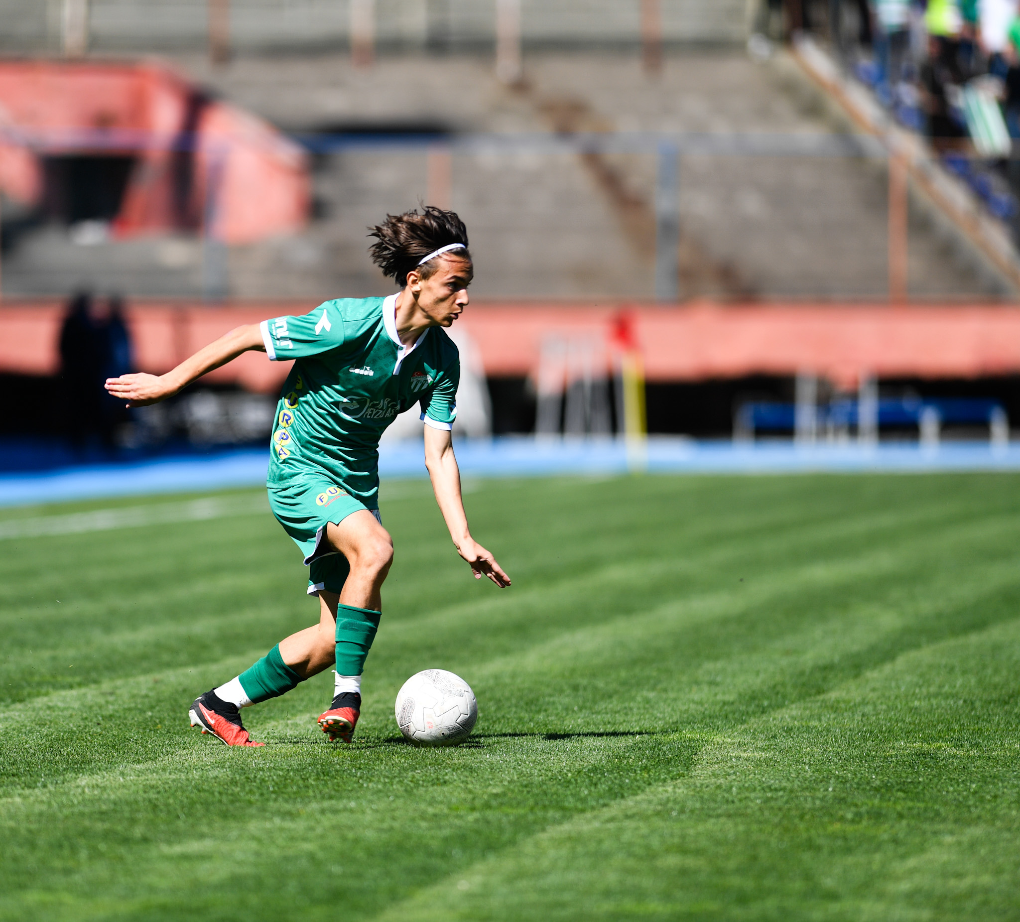 Bursaspor maçında bir ilk!