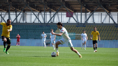 Bursaspor İstanbul’da dağıldı