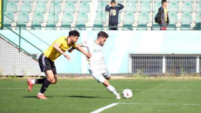 Bursaspor bu sezon bir ilki yaşadı