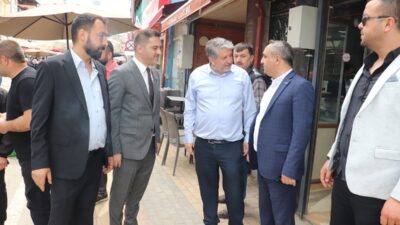 BUDSİAD’dan dağ yöresinin belediye başkanlarına ziyaret