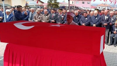 Pençe-Kilit şehidine gözyaşlarıyla veda