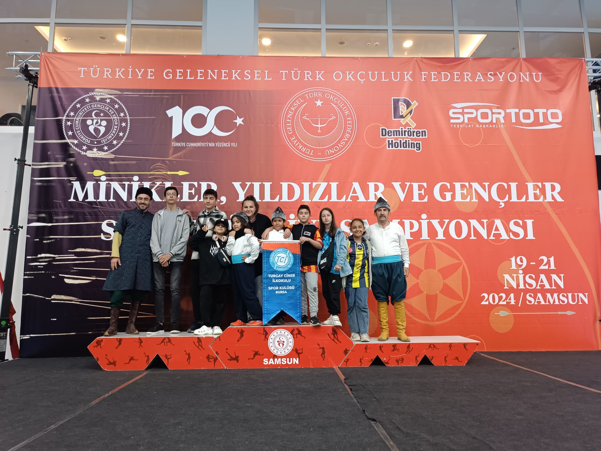 Turgay Ciner İlkokulu öğrencileri Bursa’nın gururu oldular Turgay Ciner İlkokulu öğrencileri Bursa’nın gururu oldular