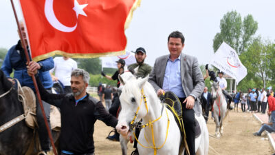 Rahvan atları fetih coşkusunu Bursa’da zirveye taşıdı!