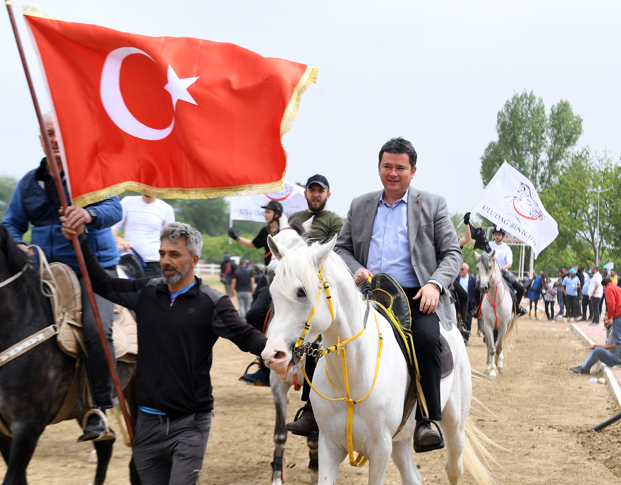 Rahvan atları fetih coşkusunu Bursa’da zirveye taşıdı!