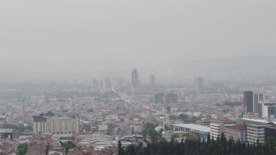 Bursalılar dikkat! Akşam saatlerine kadar…