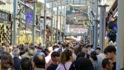 Bursa’da bayram hareketliliği