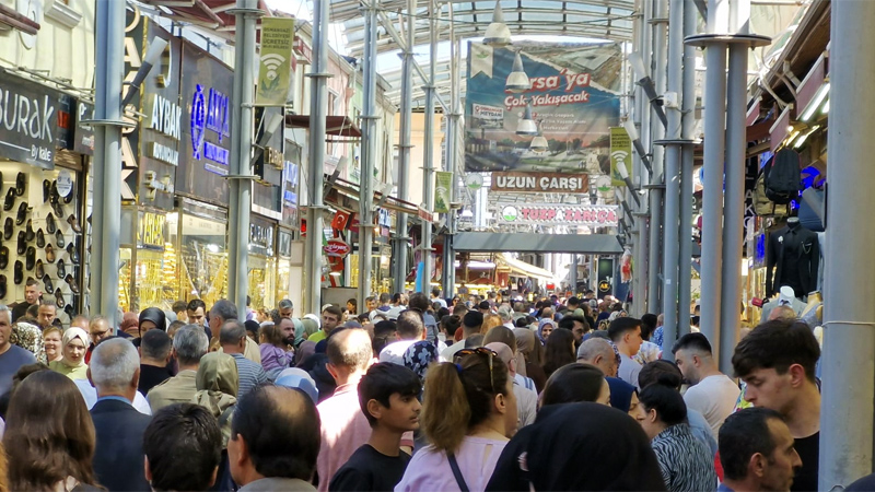 Bursa’da bayram hareketliliği