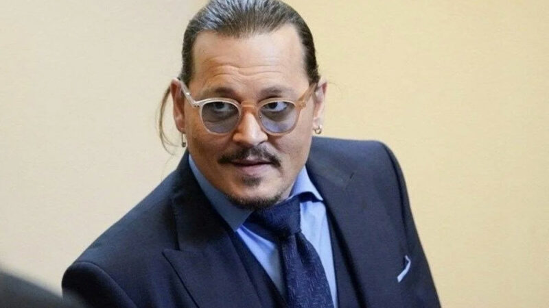 Johnny Depp’i o film hayata döndürdü