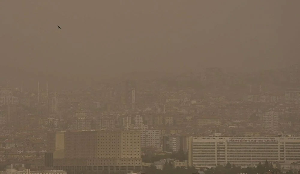 Bursa ve 17 il için sarı kod uyarısı