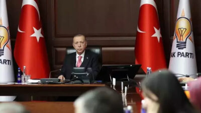 AK Parti’de seçim sonrası ilk MYK toplandı