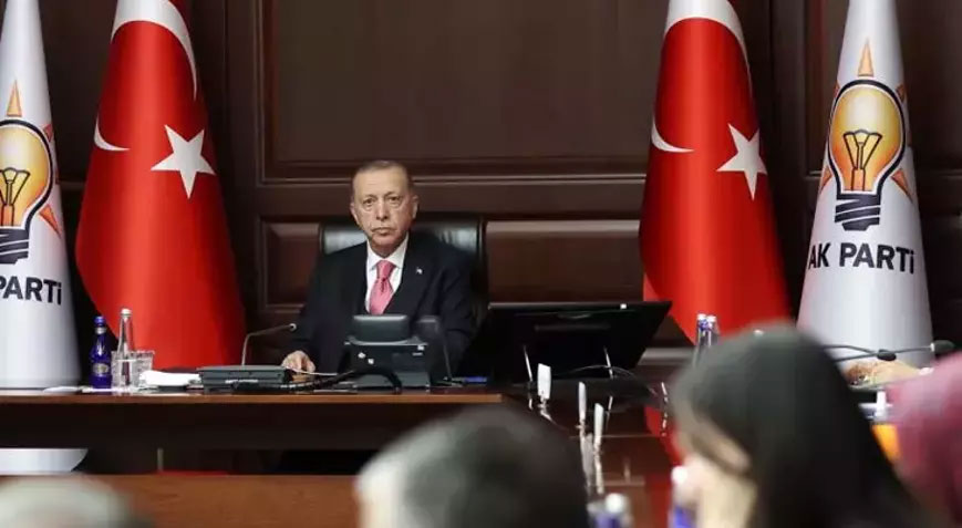 AK Parti’de seçim sonrası ilk MYK toplandı