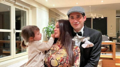 Cemre Kemer ikinci kez anne oldu